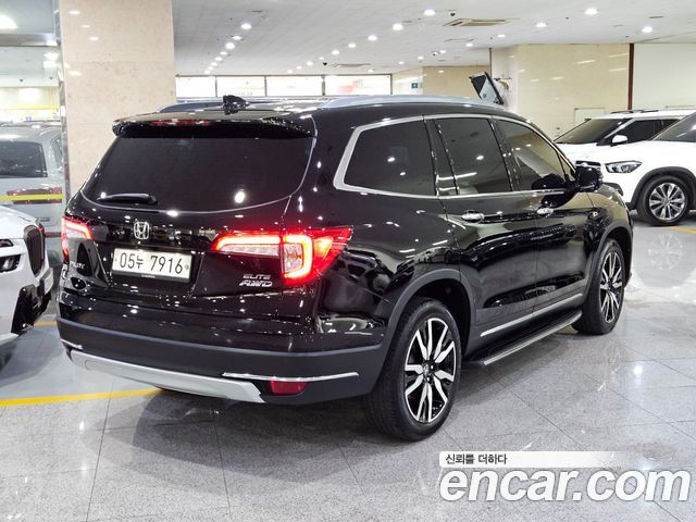 Honda Pilot из Кореи Encar