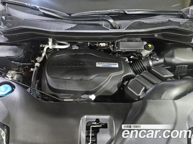 Honda Pilot из Кореи Encar