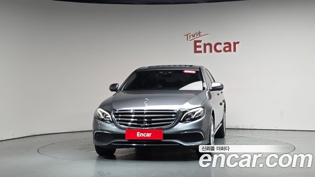 Mercedes-Benz E-Class из Кореи Encar