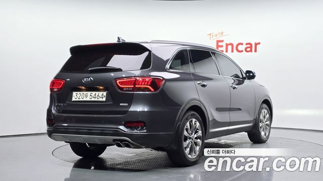 Kia Sorento из Кореи Encar