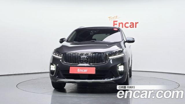 Kia Sorento из Кореи Encar
