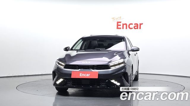 Kia K3 из Кореи Encar