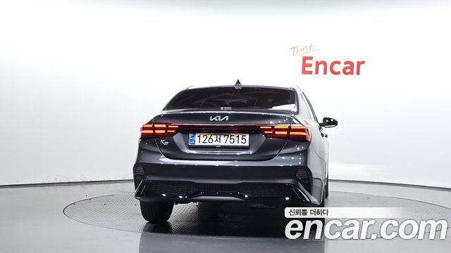 Kia K3 из Кореи Encar