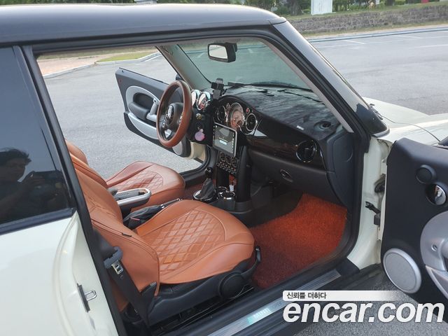Mini Cooper из Кореи Encar