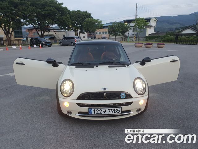 Mini Cooper из Кореи Encar