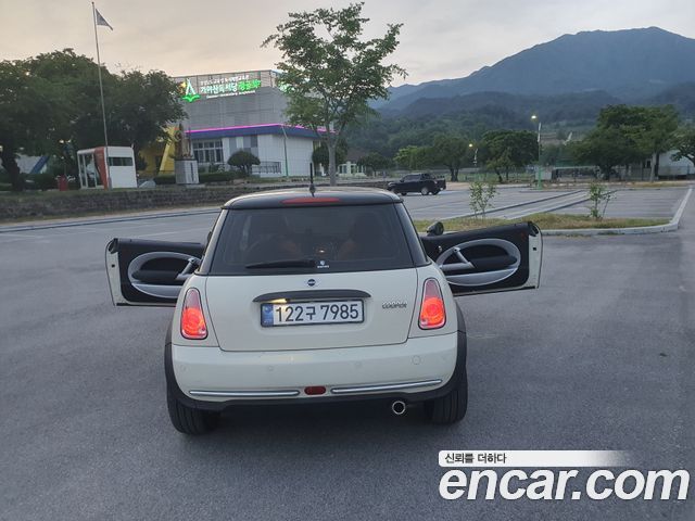 Mini Cooper из Кореи Encar