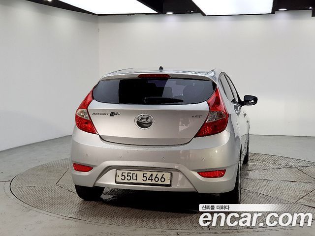 Hyundai Accent из Кореи Encar