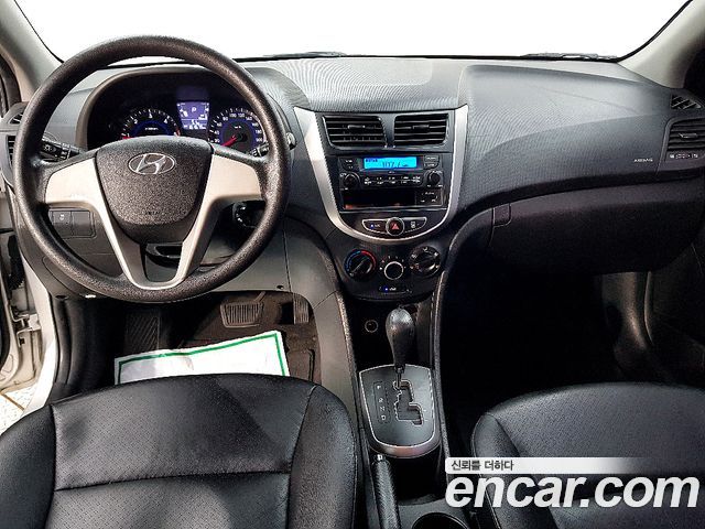 Hyundai Accent из Кореи Encar