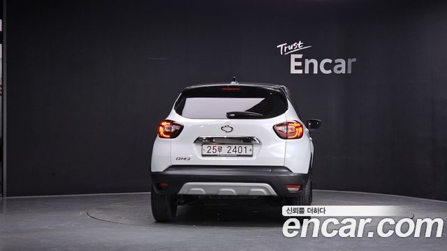 Renault (Samsung) QM3 из Кореи Encar