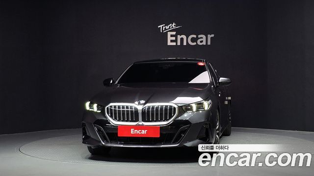 BMW 5-Series из Кореи Encar