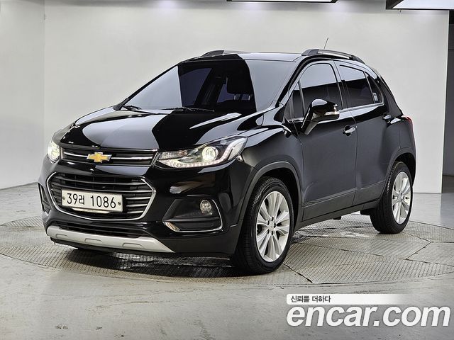 Chevrolet (Daewoo) Trax из Кореи Encar