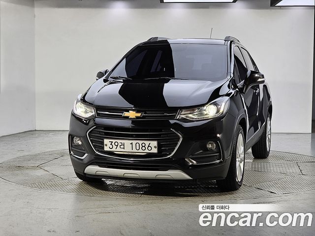 Chevrolet (Daewoo) Trax из Кореи Encar