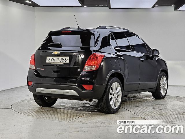 Chevrolet (Daewoo) Trax из Кореи Encar