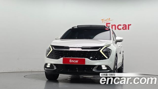 Kia Sportage из Кореи Encar