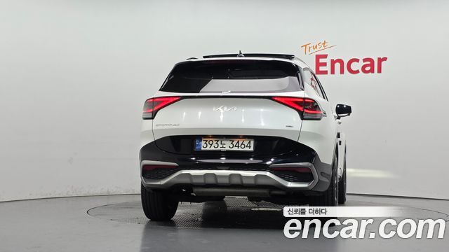 Kia Sportage из Кореи Encar