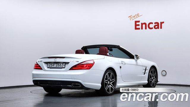 Mercedes-Benz SL-Class из Кореи Encar