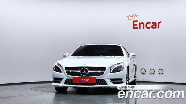 Mercedes-Benz SL-Class из Кореи Encar
