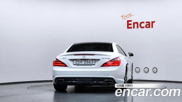 Mercedes-Benz SL-Class из Кореи Encar