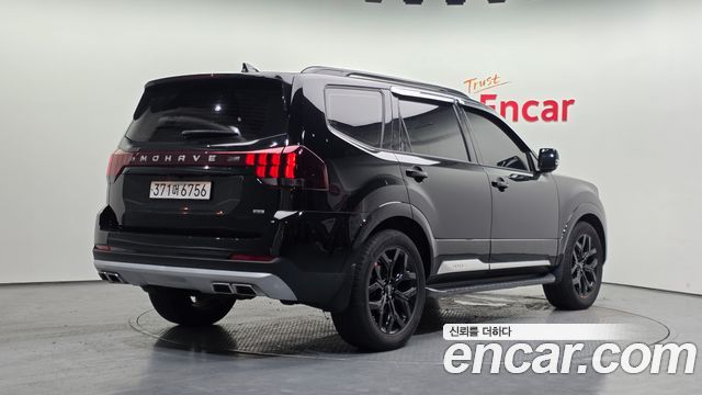 Kia Mohave из Кореи Encar