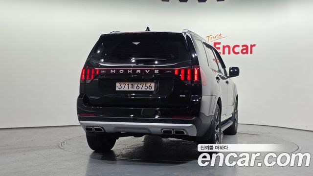 Kia Mohave из Кореи Encar