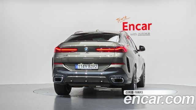 BMW X6 из Кореи Encar