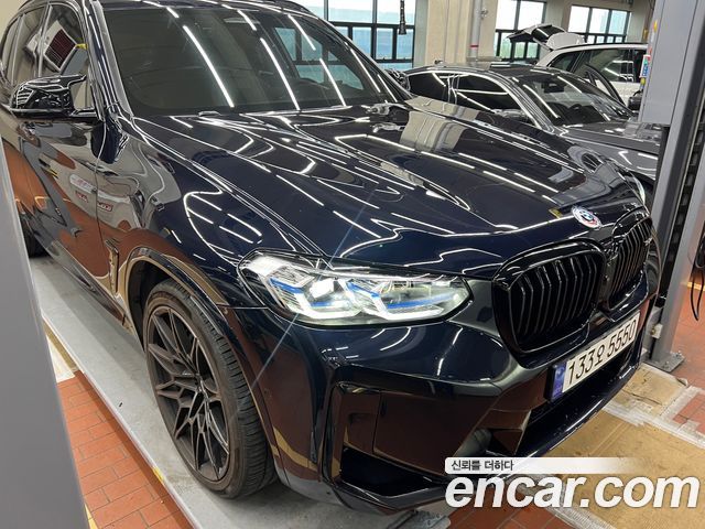 BMW X3M 3.0 Competition — пробег 61 003 км