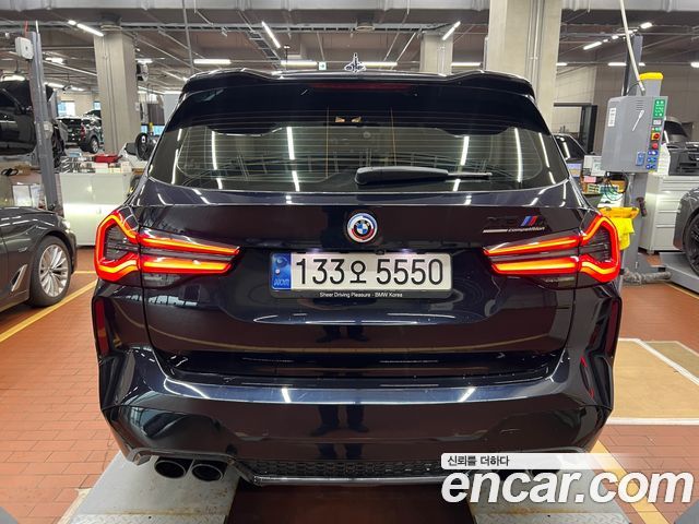 BMW X3M 3.0 Competition — пробег 61 003 км