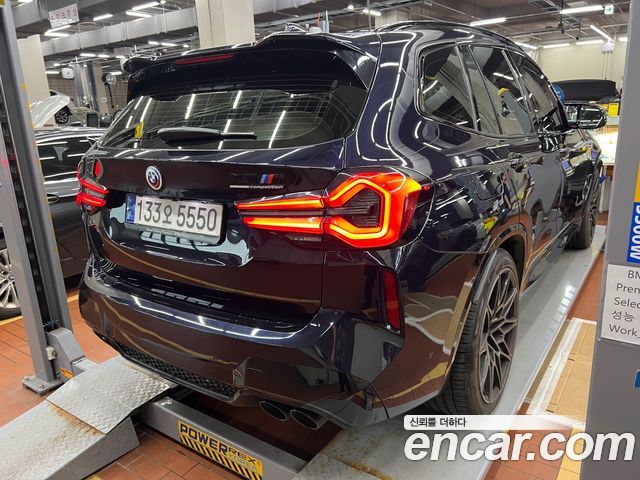 BMW X3M 3.0 Competition — пробег 61 003 км