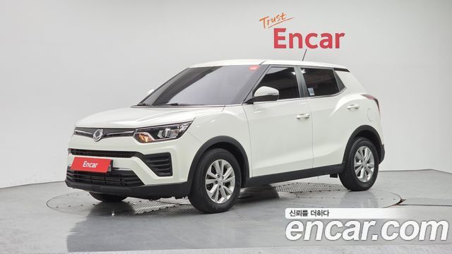 Ssangyong TIBOLI из Кореи Encar