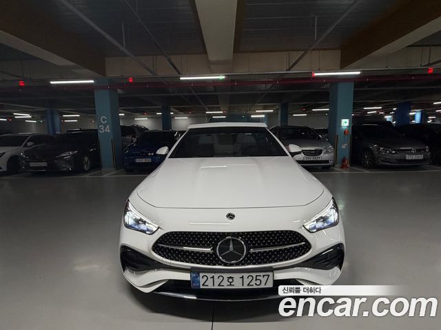 Mercedes-Benz CLE-Class CLE200 Cabriolet — пробег 29 112 км
