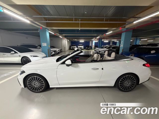 Mercedes-Benz CLE-Class CLE200 Cabriolet — пробег 29 112 км