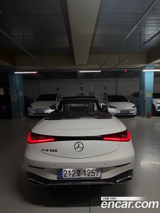 Mercedes-Benz CLE-Class CLE200 Cabriolet — пробег 29 112 км