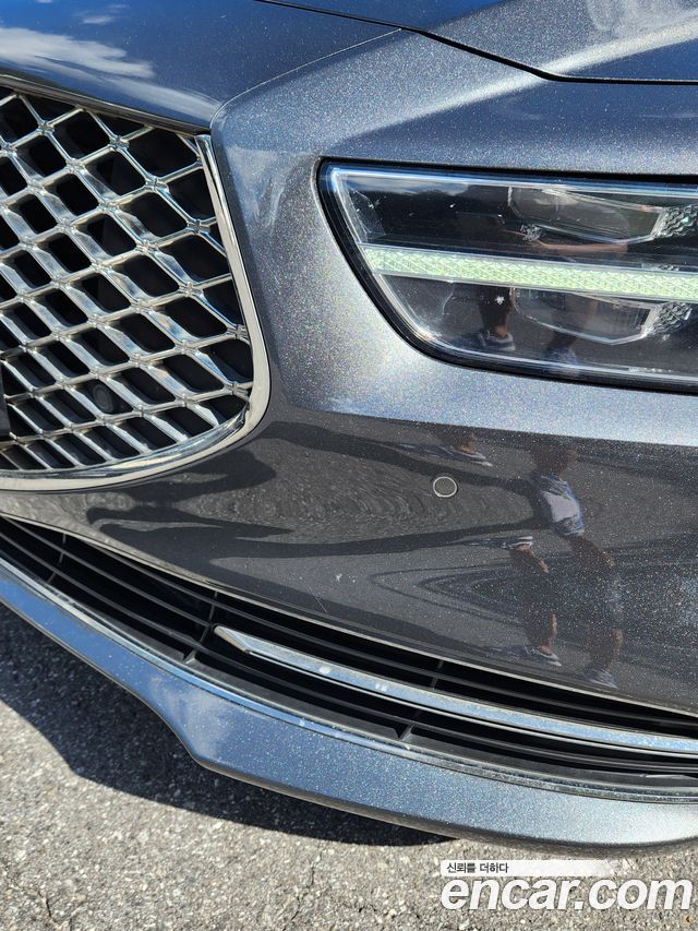 Genesis G90 из Кореи Encar