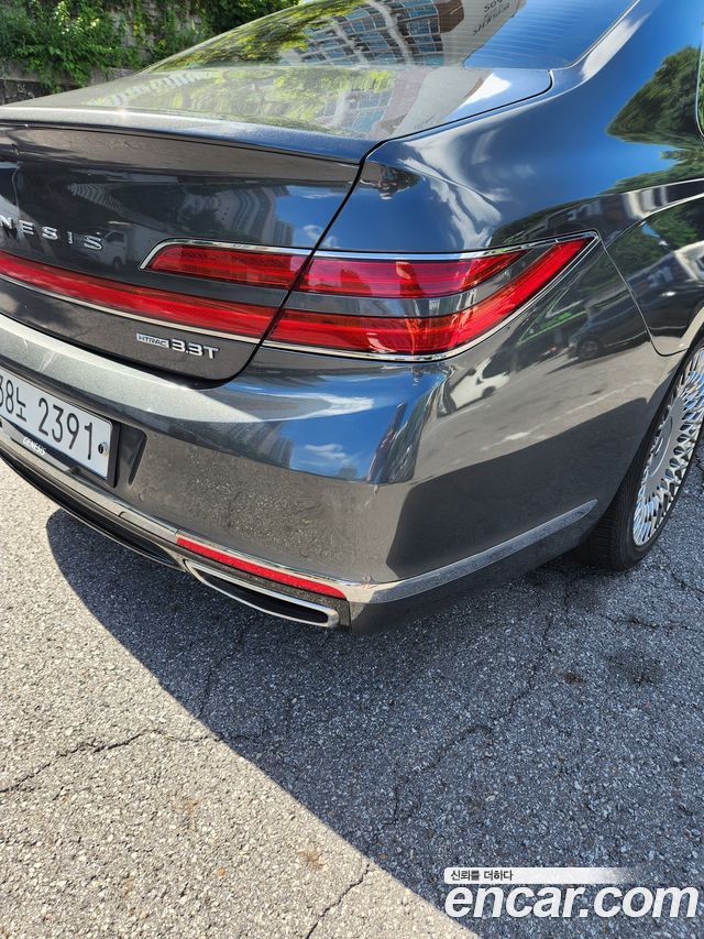 Genesis G90 из Кореи Encar
