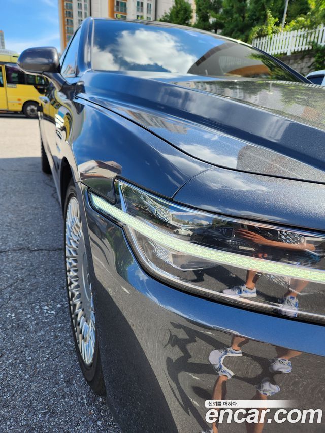 Genesis G90 из Кореи Encar