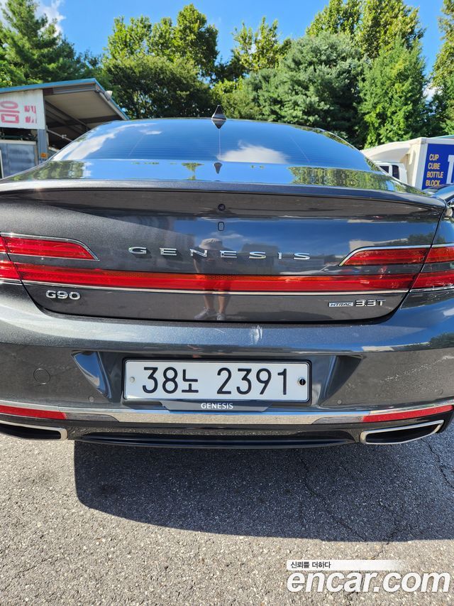 Genesis G90 из Кореи Encar