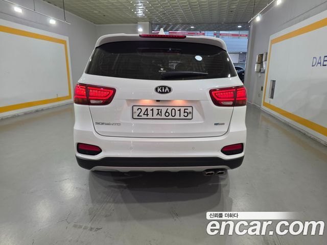 Kia Sorento из Кореи Encar