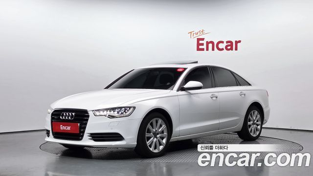Audi A6 из Кореи Encar