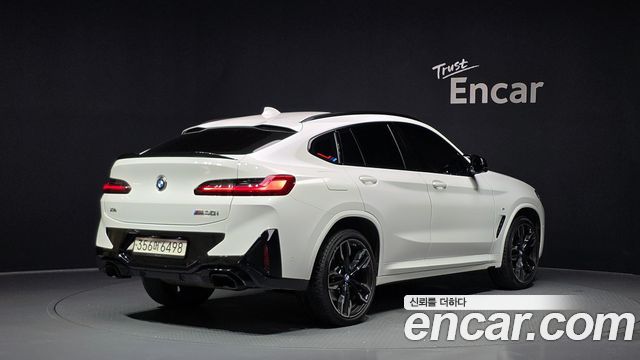 BMW X4 из Кореи Encar