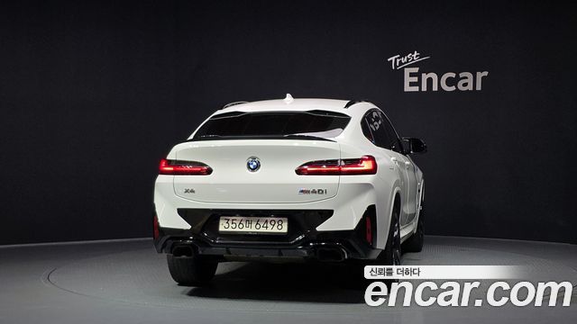 BMW X4 из Кореи Encar