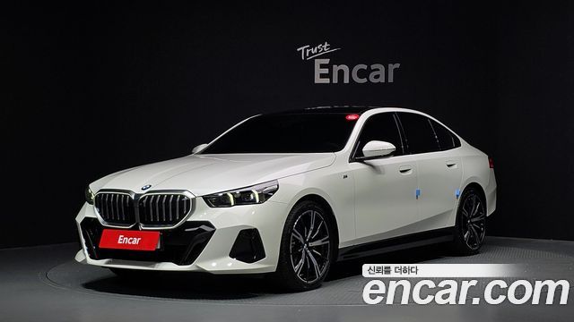 BMW 5-Series из Кореи Encar