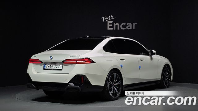 BMW 5-Series из Кореи Encar