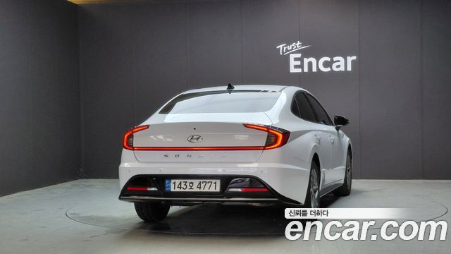 Hyundai Sonata из Кореи Encar