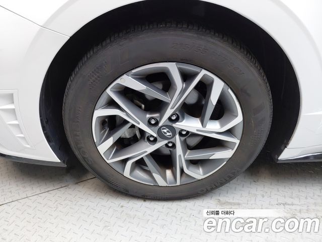 Hyundai Sonata из Кореи Encar