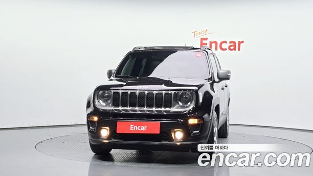 Jeep Renegade из Кореи Encar