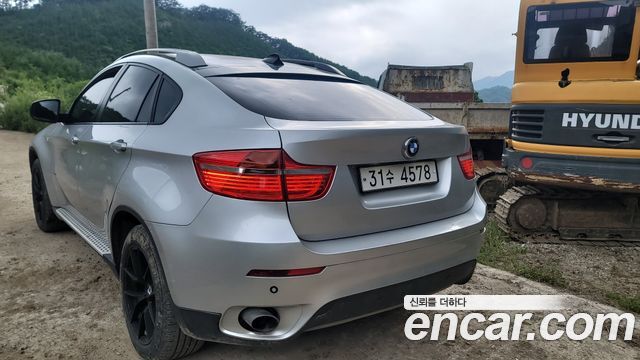 BMW X6 из Кореи Encar