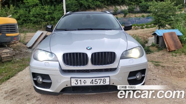BMW X6 из Кореи Encar