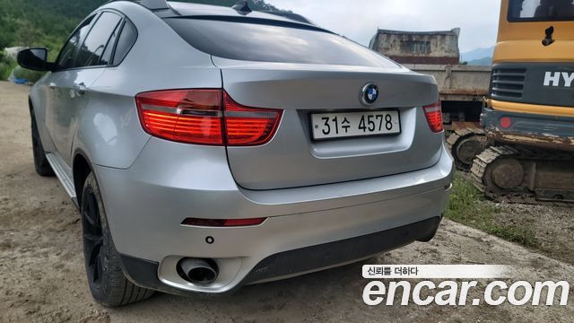 BMW X6 из Кореи Encar