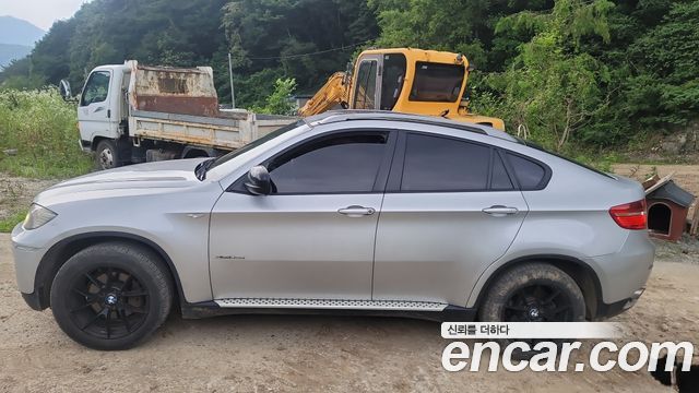 BMW X6 из Кореи Encar