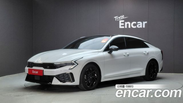 Kia K5 из Кореи Encar